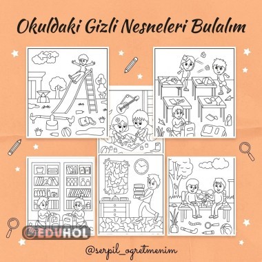 Gizli Nesneleri Bul- okul