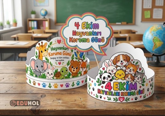 Hayvanları Koruma Günü Taç