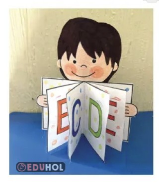 Kütüphaneler Haftası 3 Boyutlu Çocuk