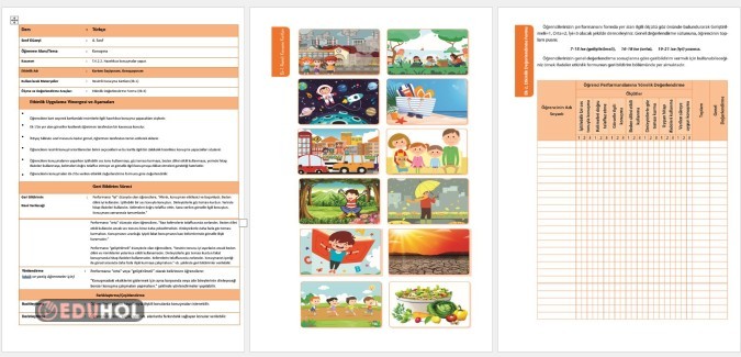 MEB Türkçe Hazırlıksız Konuşma Süreç Değerlendirme