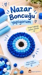 Nazar Boncuğu Boyama ve etkinlik