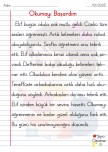 Okuduğunu Anlama 1