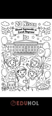 23Nisan Neşe doluyor insan