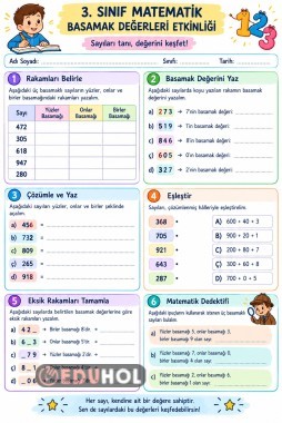 Basamak Değeri Etkinliği