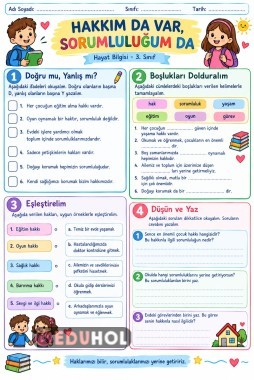 Hakkım da Var Sorumluluğum da Etkinliği
