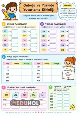 onluk yüzlük yuvarlama