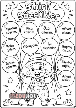 Sihirli sözcükler, nezaket ifadeleri