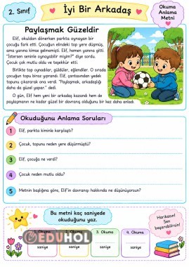 süreli okuma, okuduğunu anlama