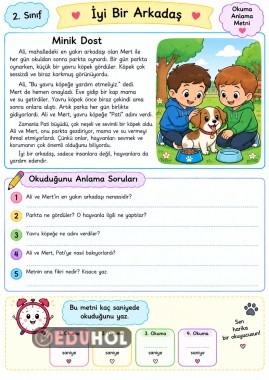 süreli okuma, okuduğunu anlama