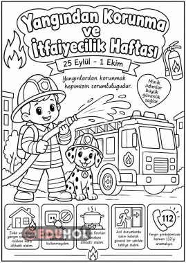 Yangından Korunma ve İtfaiyecilik Haftası