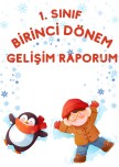 Gelişim raporu kapağı