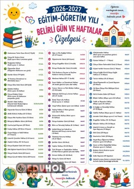 BELİRLİ GÜN VE HAFTALAR