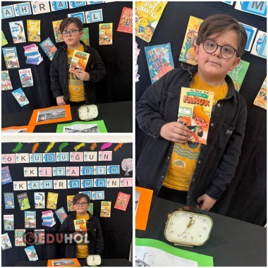 Faruk Sınıftaki Gizemli Saat Kitap Değerlendirmesi