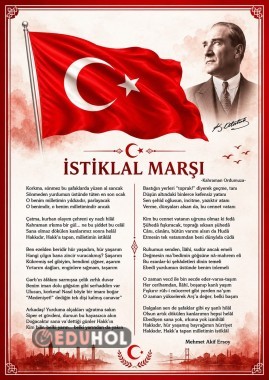 İSTİKLAL MARŞI-ÖĞRETMEN DOSYASI