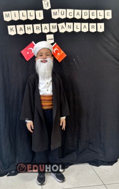 MİLLİ MÜCADELE KAHRAMANLARI PANO HARFLERİ