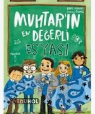 MUHTAR'IN EN DEĞERLİ EŞYASI KİTAP DEĞERLENDİRMESİ