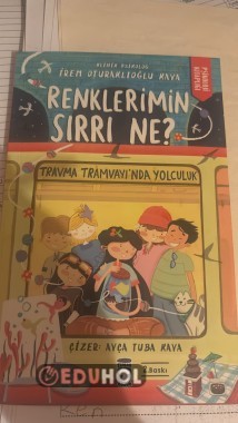 Renklerimin Sırrı Ne ? Kitap Değerlendirmesi