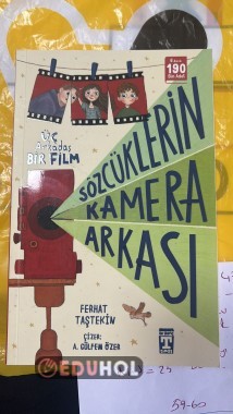 SÖZCÜKLERİN KAMERA ARKASI KİTAP DEĞERLENDİRMESİ