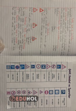 Trafik İşaret ve Levhaları