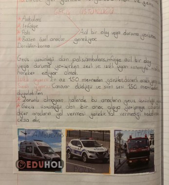 Trafikte Geçiş Üstünlüğü