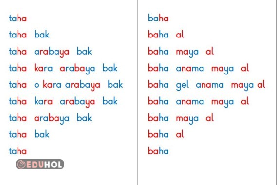 BASARA 1.KİTAP HA HECESİ HIZLI OKUMA PDF