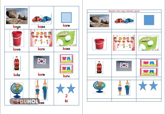 BASARA KA KE Kİ GÖRSEL OKUMA EŞLEME YAPIŞTIRMA PDF