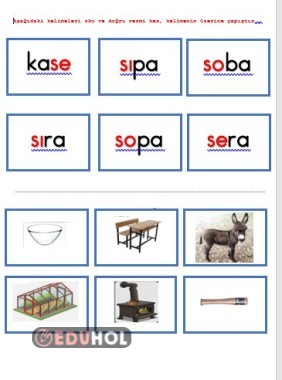 BASARA SASESİ KELİME RESİM KES YAPIŞTIR