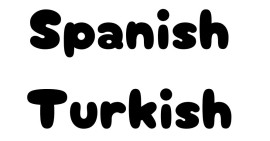 Nationalities Flashcards