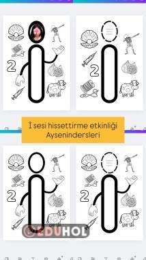 İ sesi hissettirme etkinliği
