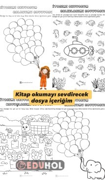 Kitap Okumayı Sevdirecek Takip Şablonları