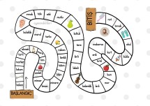 BÜYÜK BOY OKURIM MASA OYUNU (8 A4)