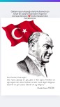 Gelişim Raporu - Karne Kapağı Atatürk