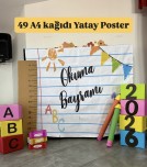 Okuma Bayramı 49 a4 Poster Boy YATAY