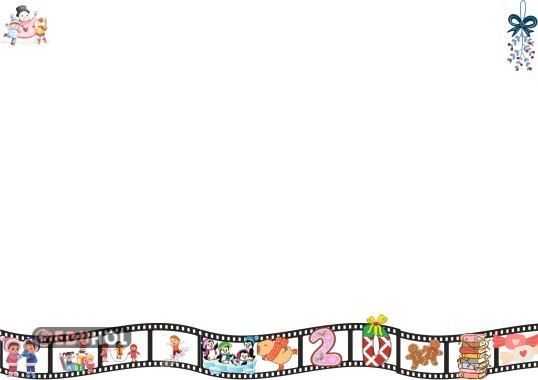 film  rulosu yatay gelişim raporu kenar süsü