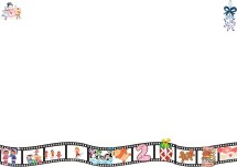 film  rulosu yatay gelişim raporu kenar süsü