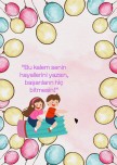 kalem hediyelik için hediye kartı
