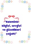 kalem hediyelik için kart