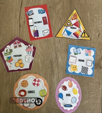 Match the shapes craft