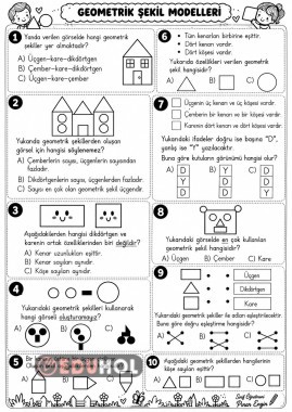 Geometrik Şekiller Testi