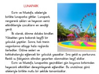 1. Sınıf Okuduğunu Anlama Metni 5