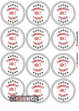 102.YIL CUMHURİYET YAKA KARTI 3