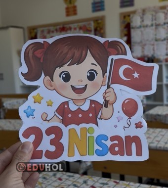 23 Nisan Cam süsleri