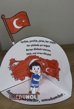 3boyutlu bayrak etkinliği