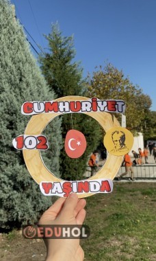 Cumhuriyet 3 boyutlu etkinlik❤️🤍