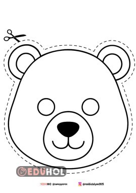 Hayvanları koruma günü -Hayvan maskeleri 🤎