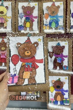 Kış-ayıcık etkinliği 🤎