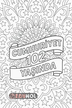 Mandala (ay yıldız arka plan)