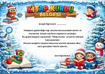Kitap kurdu belgesi 2