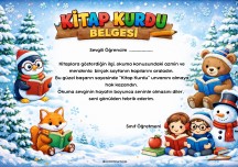Kitap kurdu belgesi 5