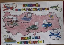 Yerli malı posteri- renksiz ( 20 tane a4)